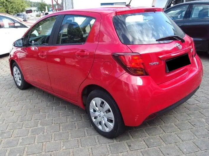 Left hand drive TOYOTA YARIS 1.0 