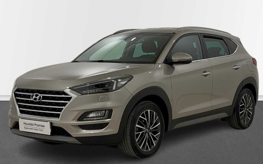 Left hand drive HYUNDAI TUCSON 1.6 TGDI Tecno 4x2 DT SPANISH REG