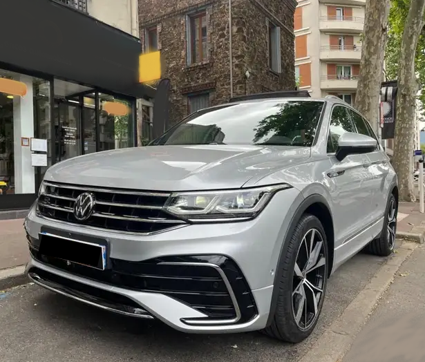 Left hand drive VOLKSWAGEN TIGUAN 1.5 TSI 150 R-Line DSG BVA French Reg