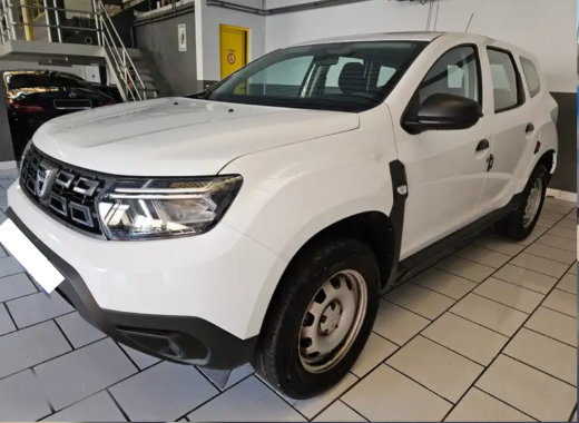 Left hand drive DACIA DUSTER 1.0 TCE French Reg