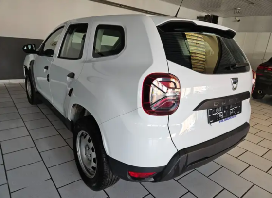 Left hand drive DACIA DUSTER 1.0 TCE French Reg