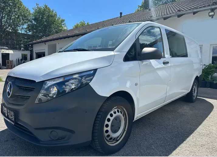 Left hand drive MERCEDES VITO Mixto 116 CDI Bt 4Matic 