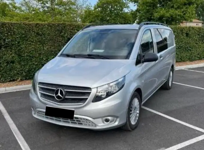 Left hand drive MERCEDES VITO VITO 116 CDI MIXTO KOMPAKT AUT.