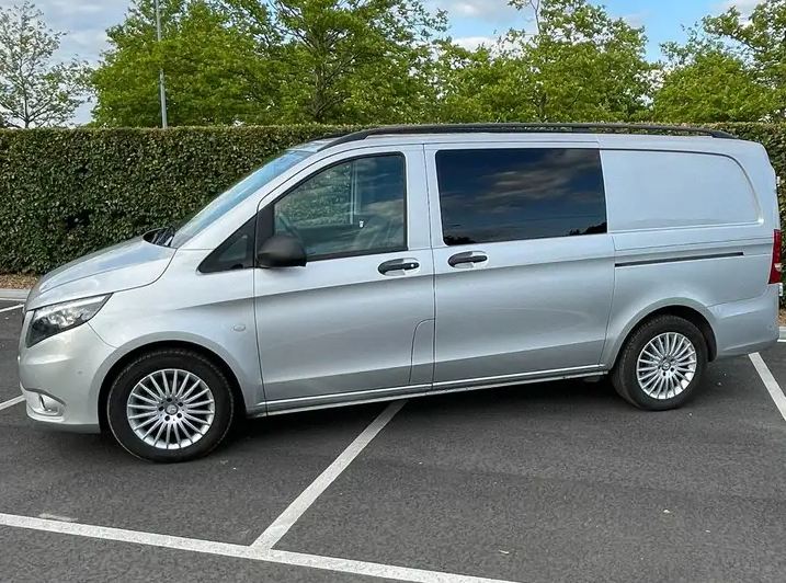 Left hand drive MERCEDES VITO VITO 116 CDI MIXTO KOMPAKT AUT.