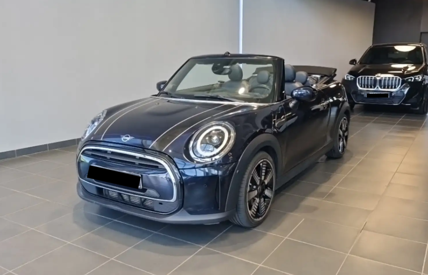 Left hand drive MINI COOPER F57 LCI II Cabriolet Cooper 136 CH DKG7 PR 