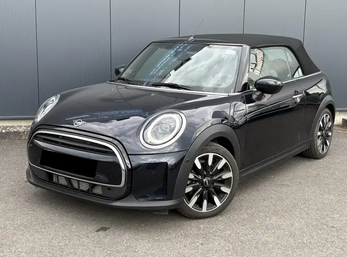 Left hand drive MINI COOPER Cooper 1.5i 136 BVA7 Cooper Cabriolet  French reg 