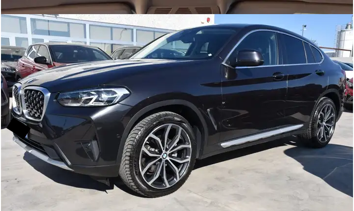 Left hand drive BMW X4 xDrive20d 48V