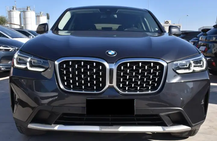 Left hand drive BMW X4 xDrive20d 48V