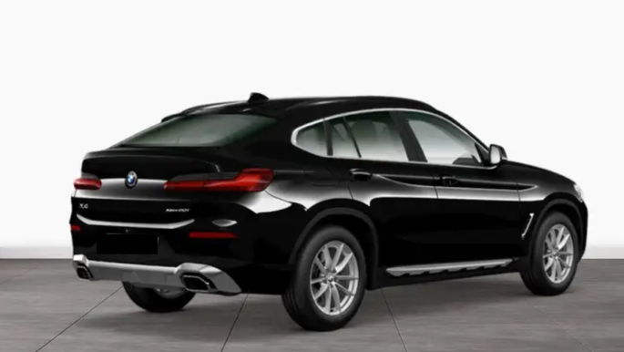 Left hand drive BMW X4 XDrive20i 