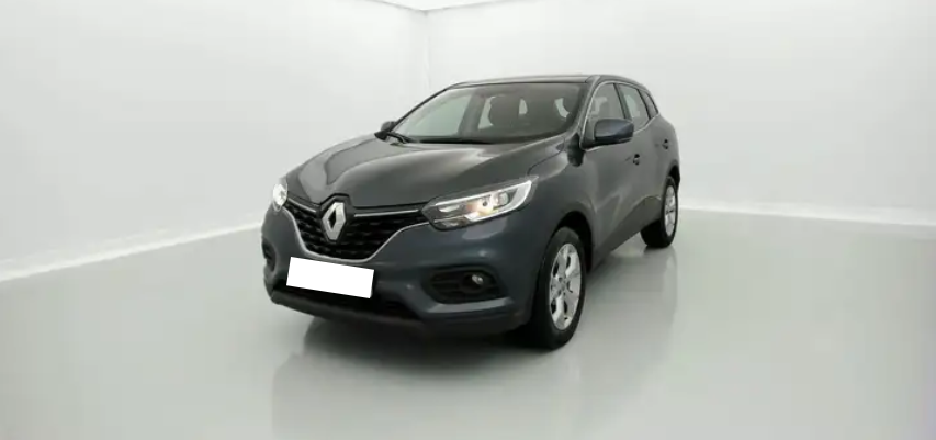 Left hand drive RENAULT KADJAR 1.3 TCE GPF ZEN EDC 103KW Spanish Reg 