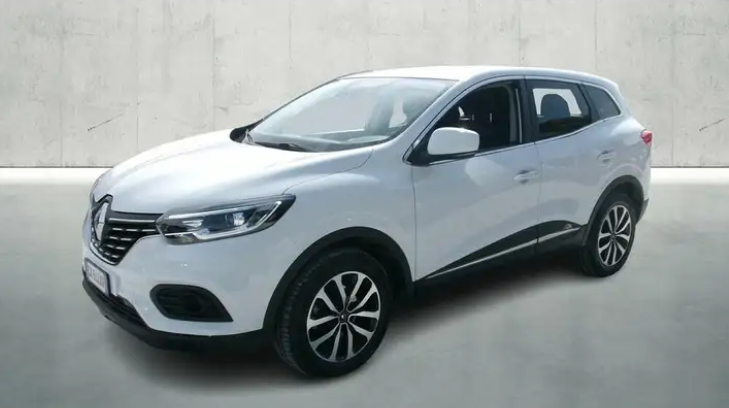 Left hand drive RENAULT KADJAR 1.5 Blue DCI Intense 115cv Edc