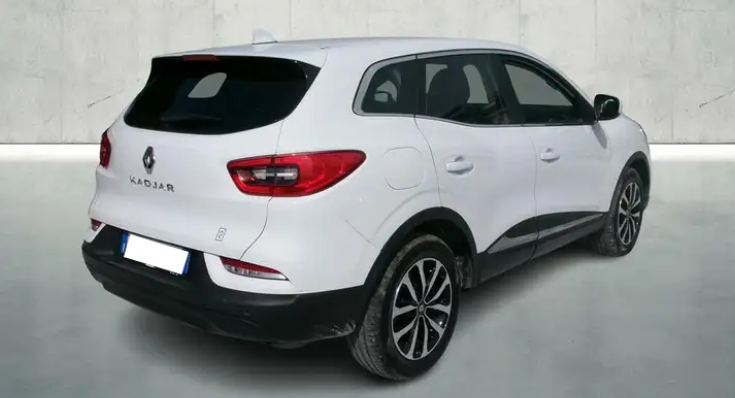 Left hand drive RENAULT KADJAR 1.5 Blue DCI Intense 115cv Edc