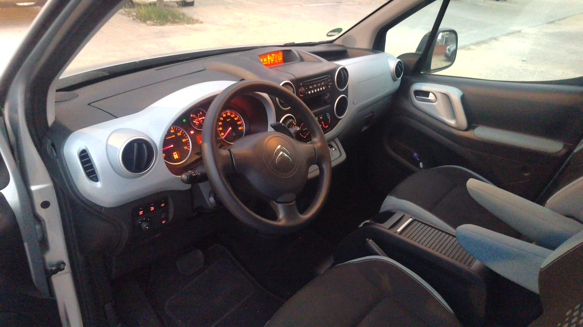 CITROEN BERLINGO (21/09/2014) -