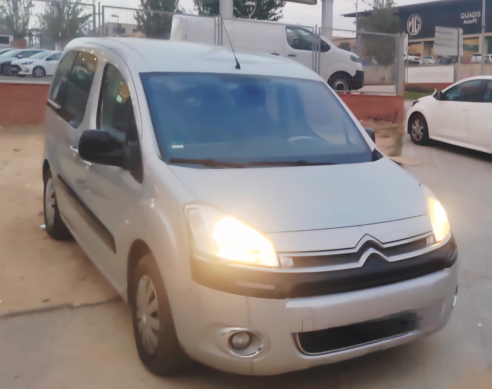 CITROEN BERLINGO (21/09/2014) -