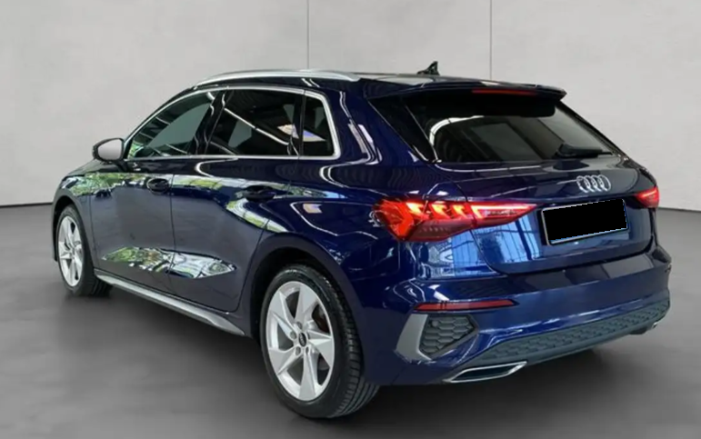 Left hand drive AUDI A3 40 TFSIe Sportback S line