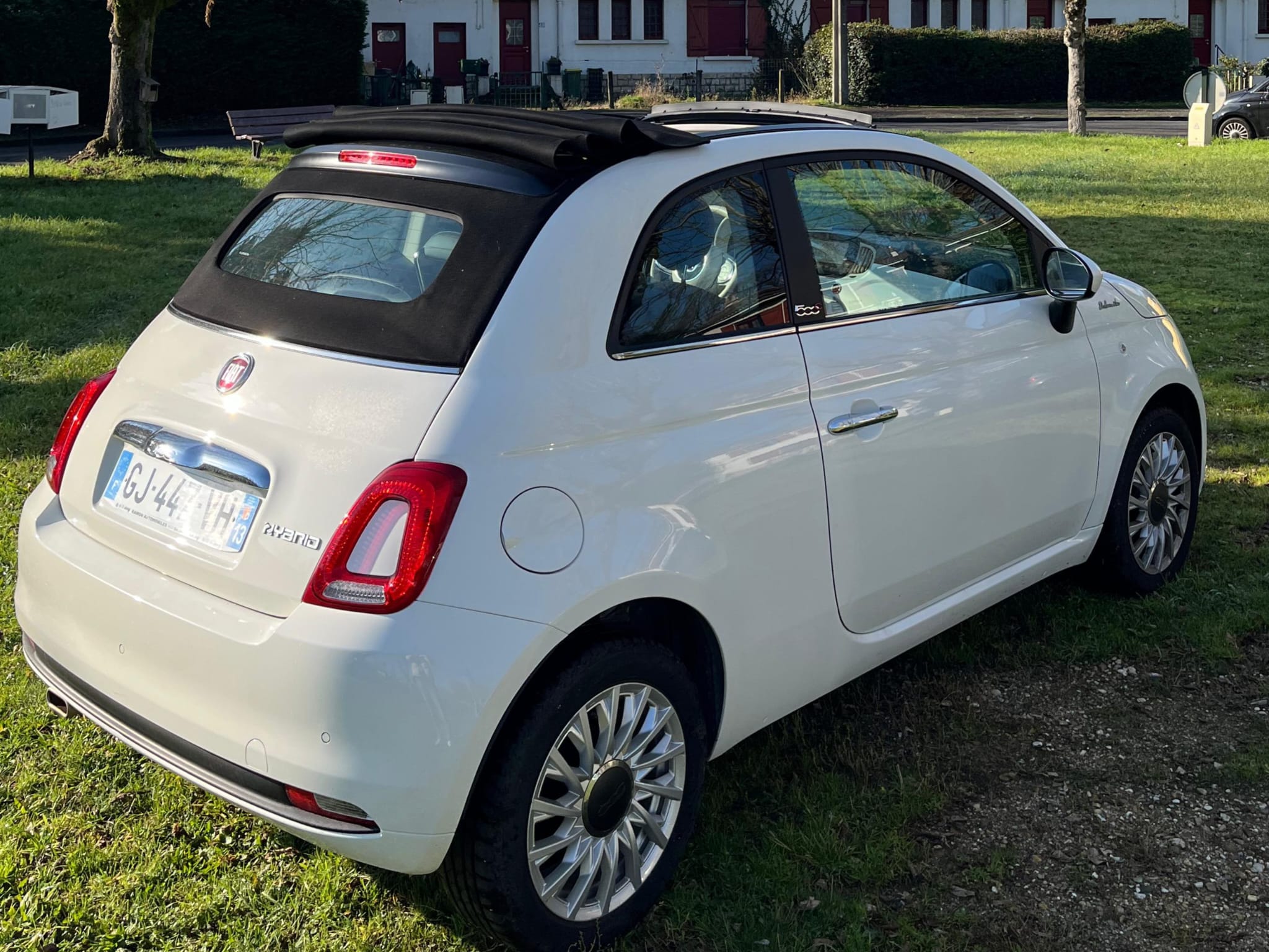 FIAT 500C (01/05/2022) - 
