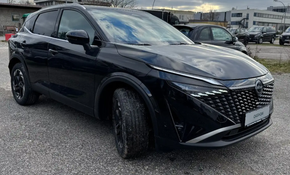 Left hand drive NISSAN QASHQAI e-POWER N-CONNECTA 