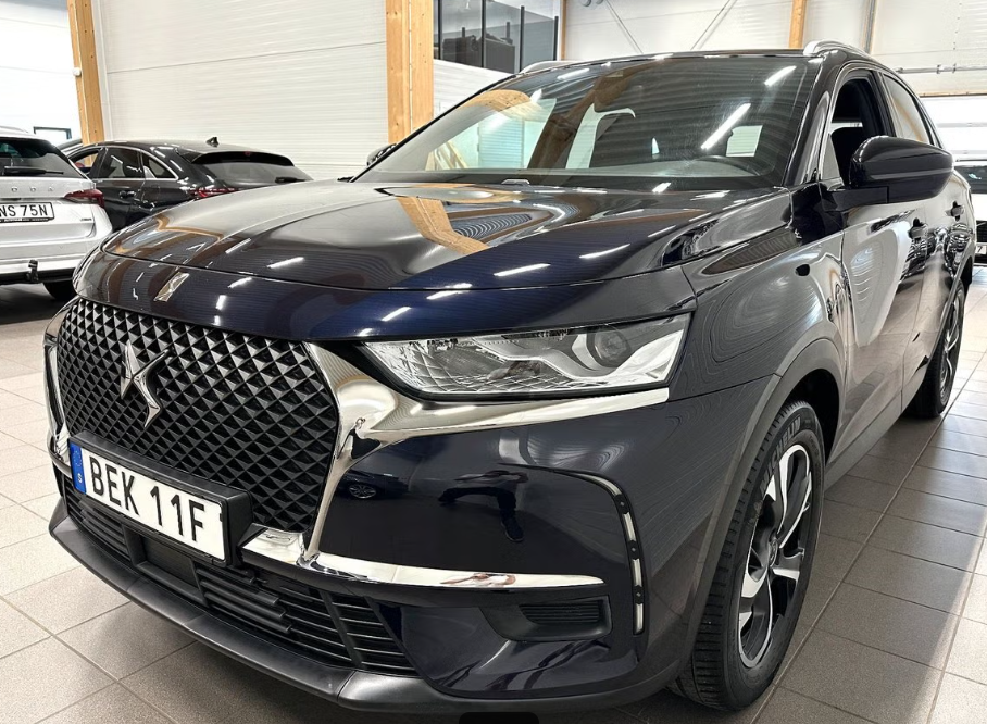 Left hand drive CITROEN DS7 DS7 Crossback 1.6 THP EAT