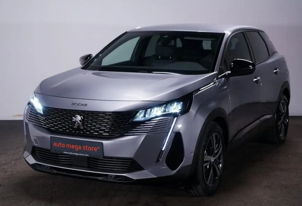 Left Hand Drive PEUGEOT 3008 1.6 300 A 4 llure Pack for sale