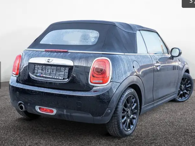 MINI COOPER (01/08/2017) -