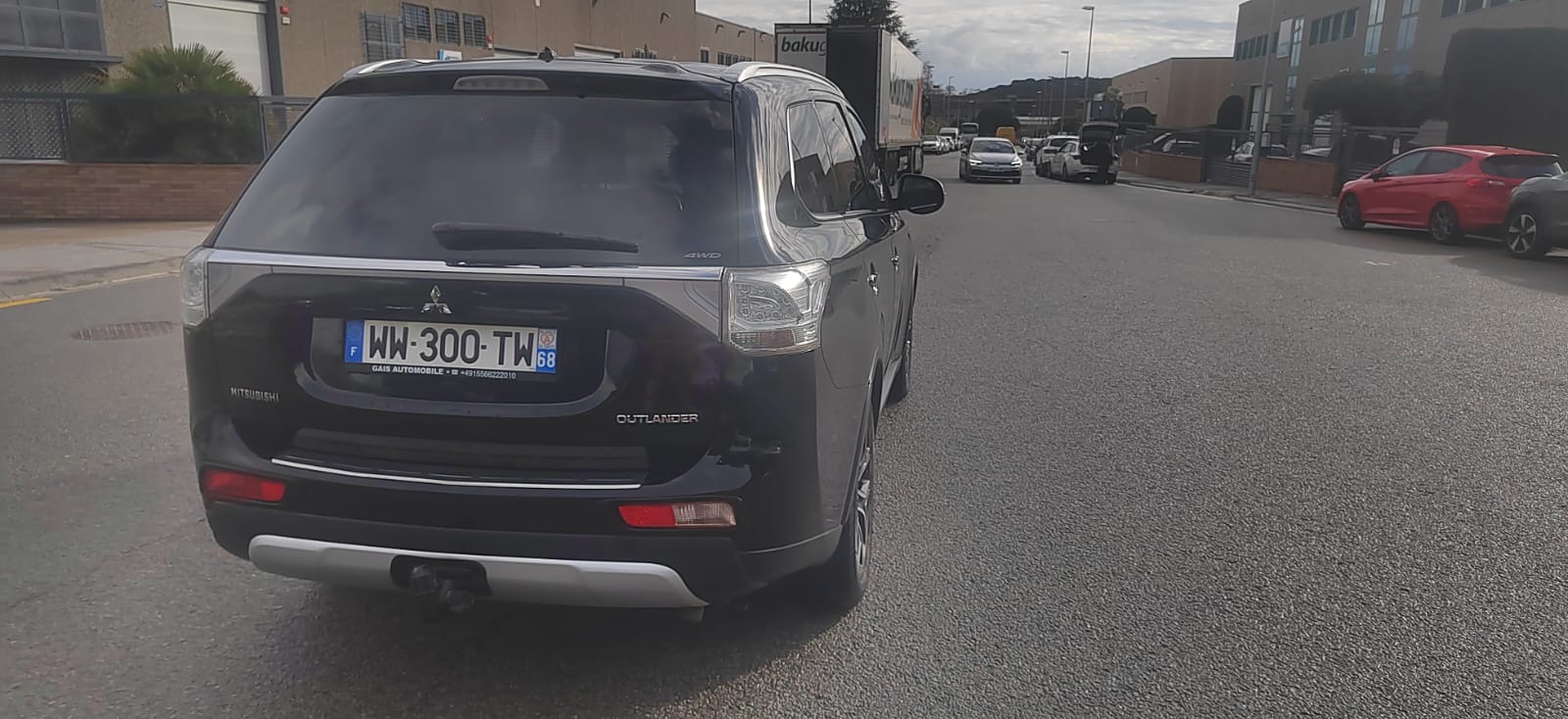 MITSUBISHI OUTLANDER (13/06/2014) - 