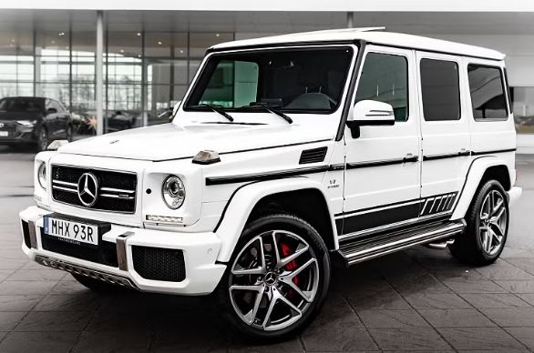 LHD MERCEDES G CLASS