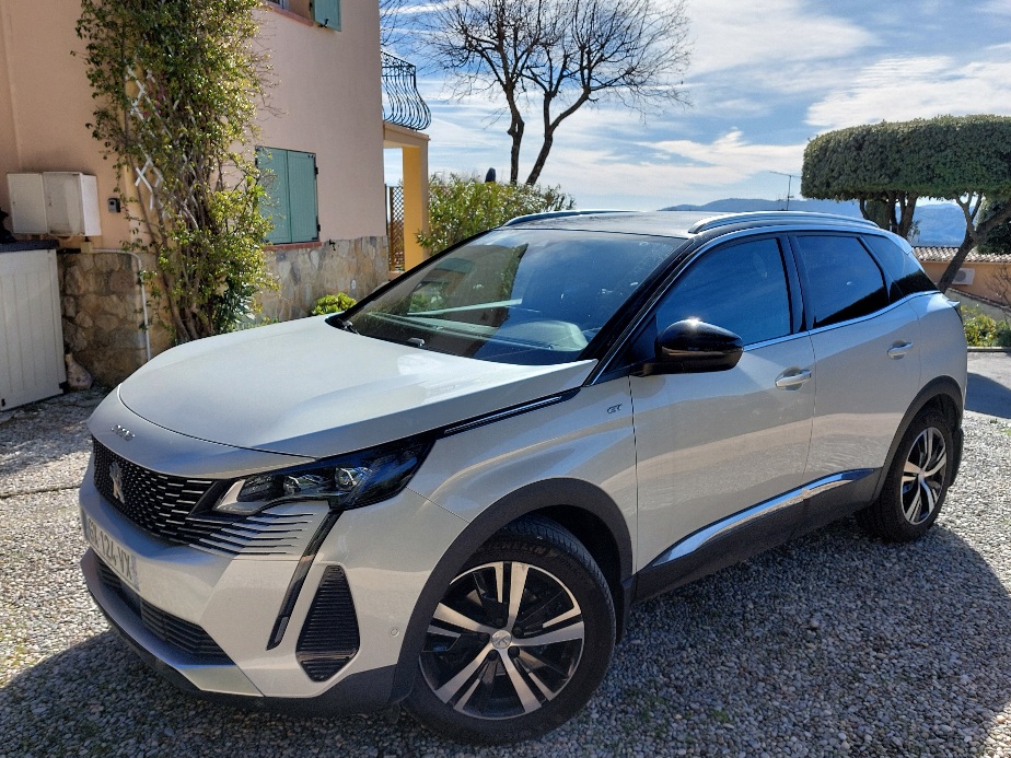 LHD PEUGEOT 3008