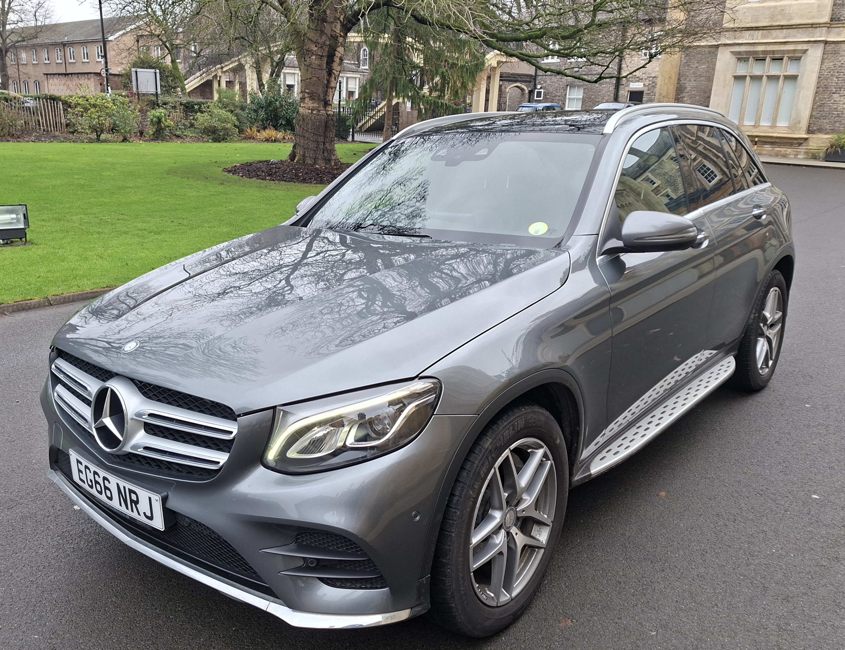 LHD MERCEDES GLC