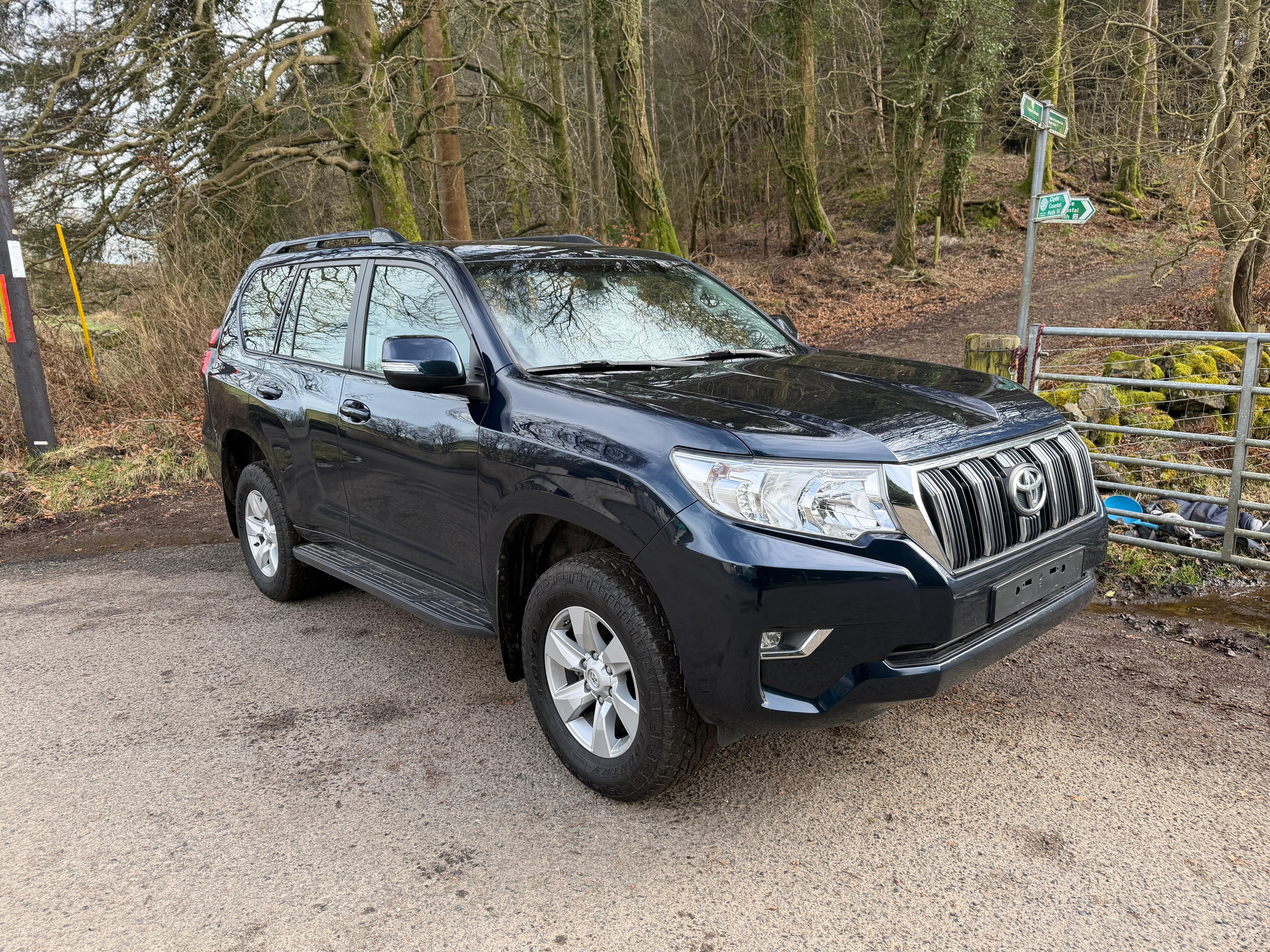 LHD TOYOTA LANDCRUISER