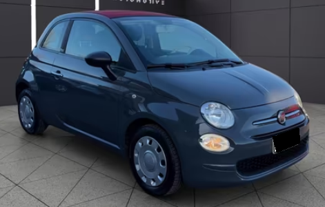 LHD FIAT 500C