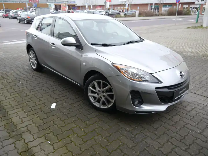 LHD MAZDA 3
