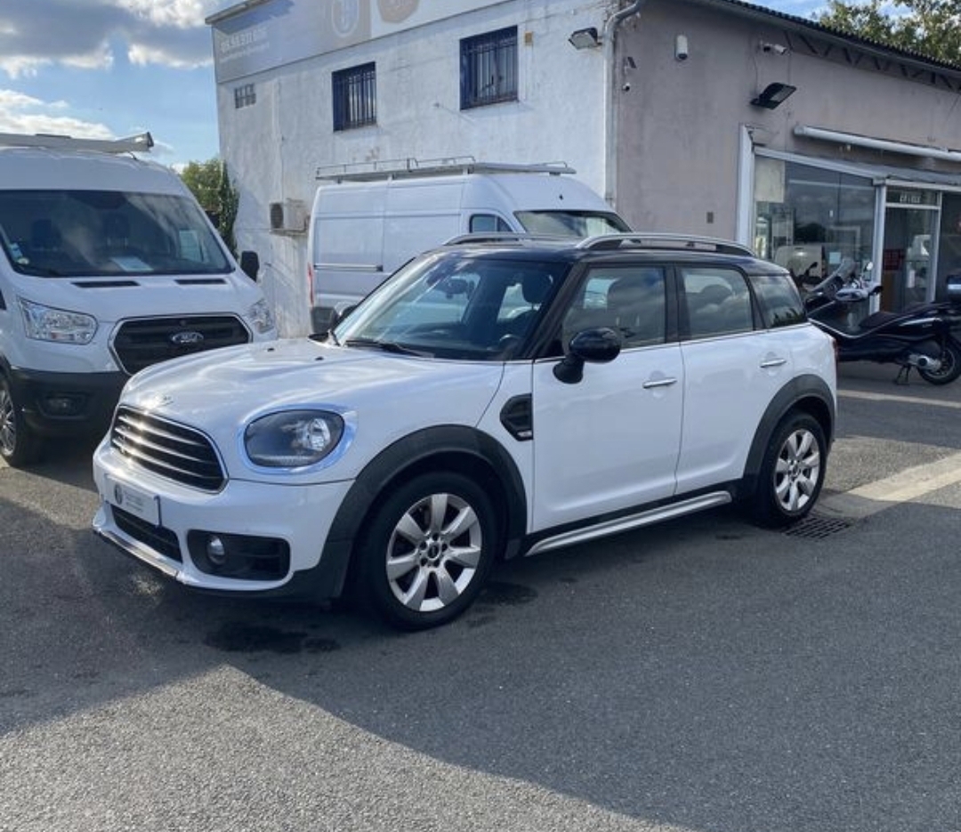 LHD MINI COUNTRYMAN