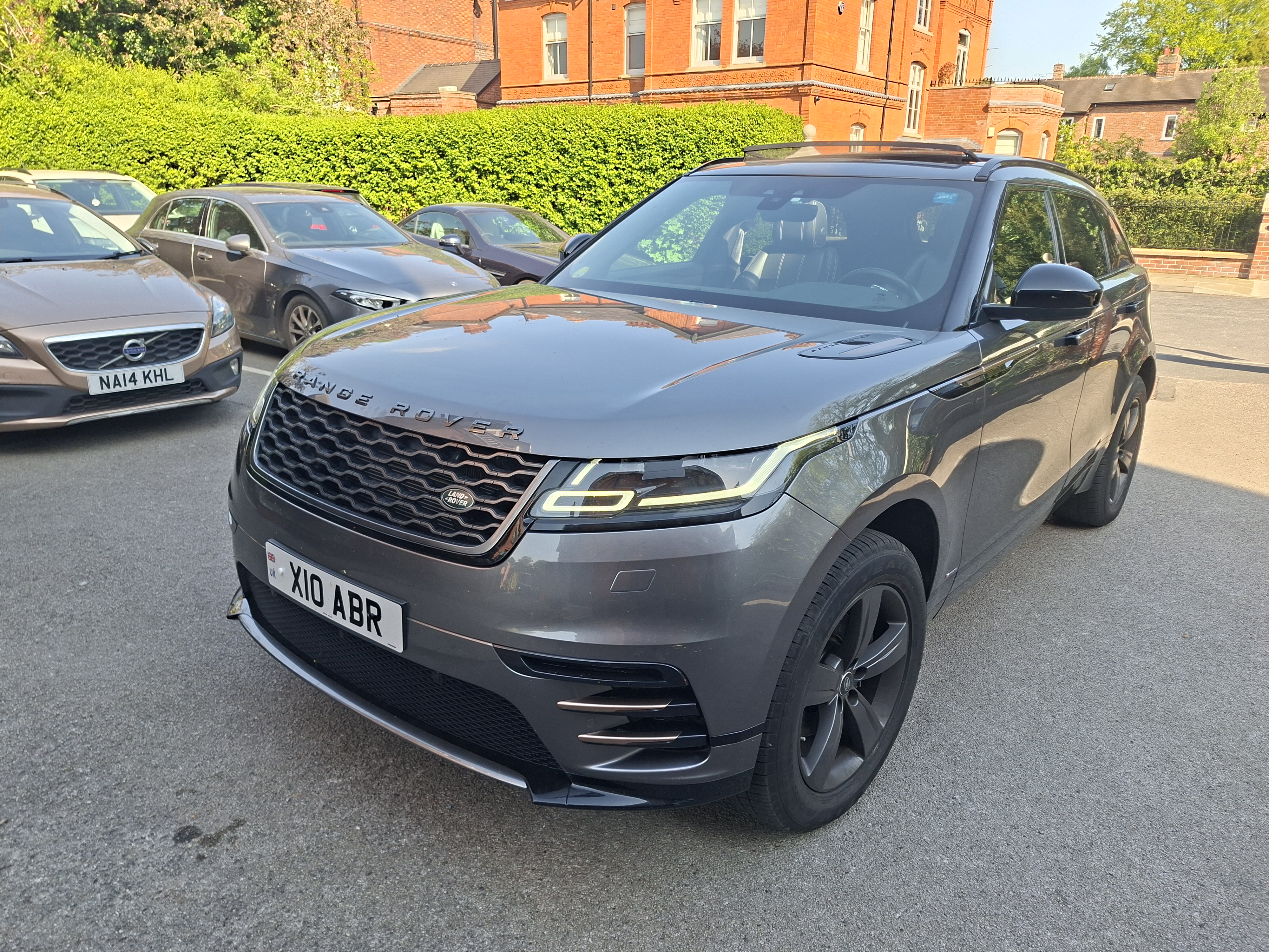 LHD LANDROVER VELAR