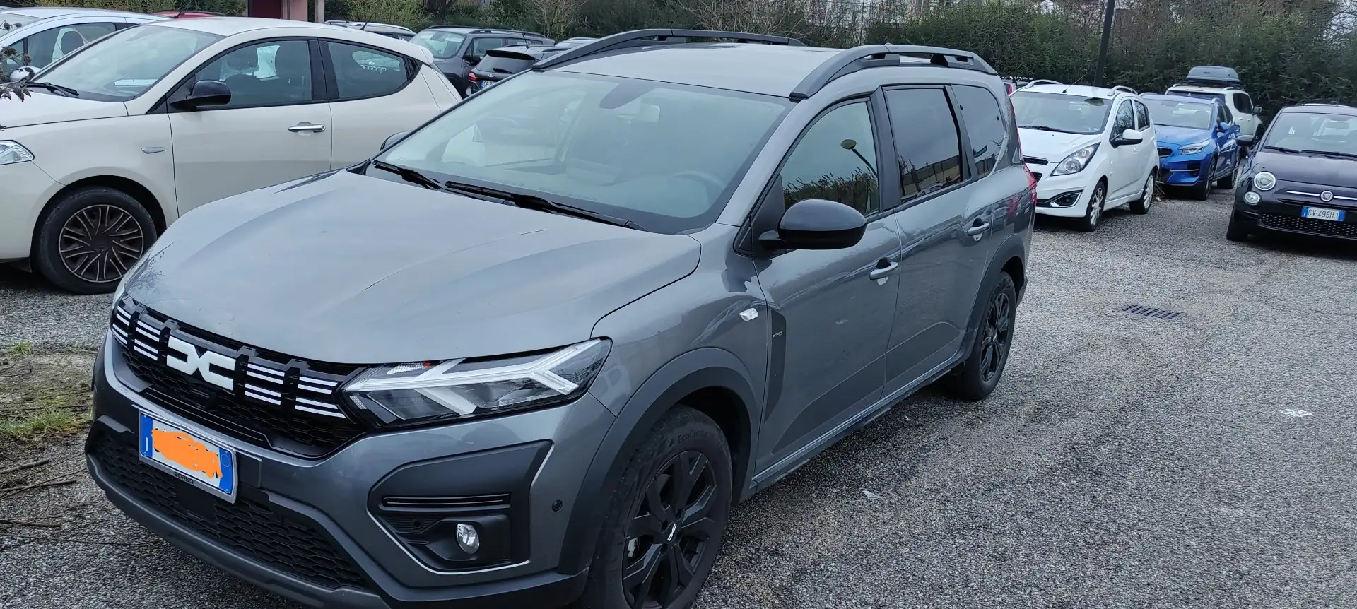 LHD DACIA JOGGER