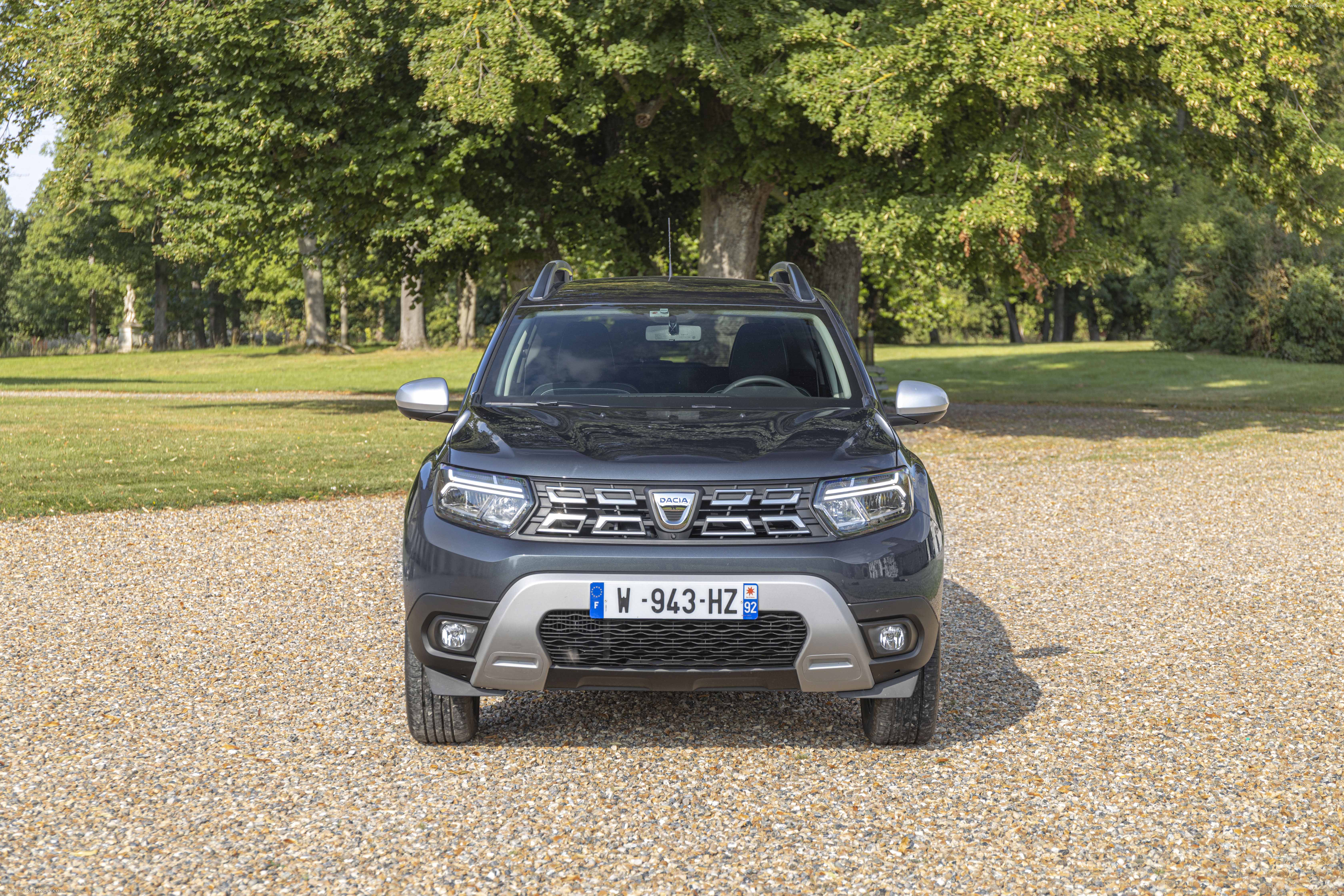 Left Hand Drive DACIA DUSTER 1.3 TCe 150 EDC Journey for sale