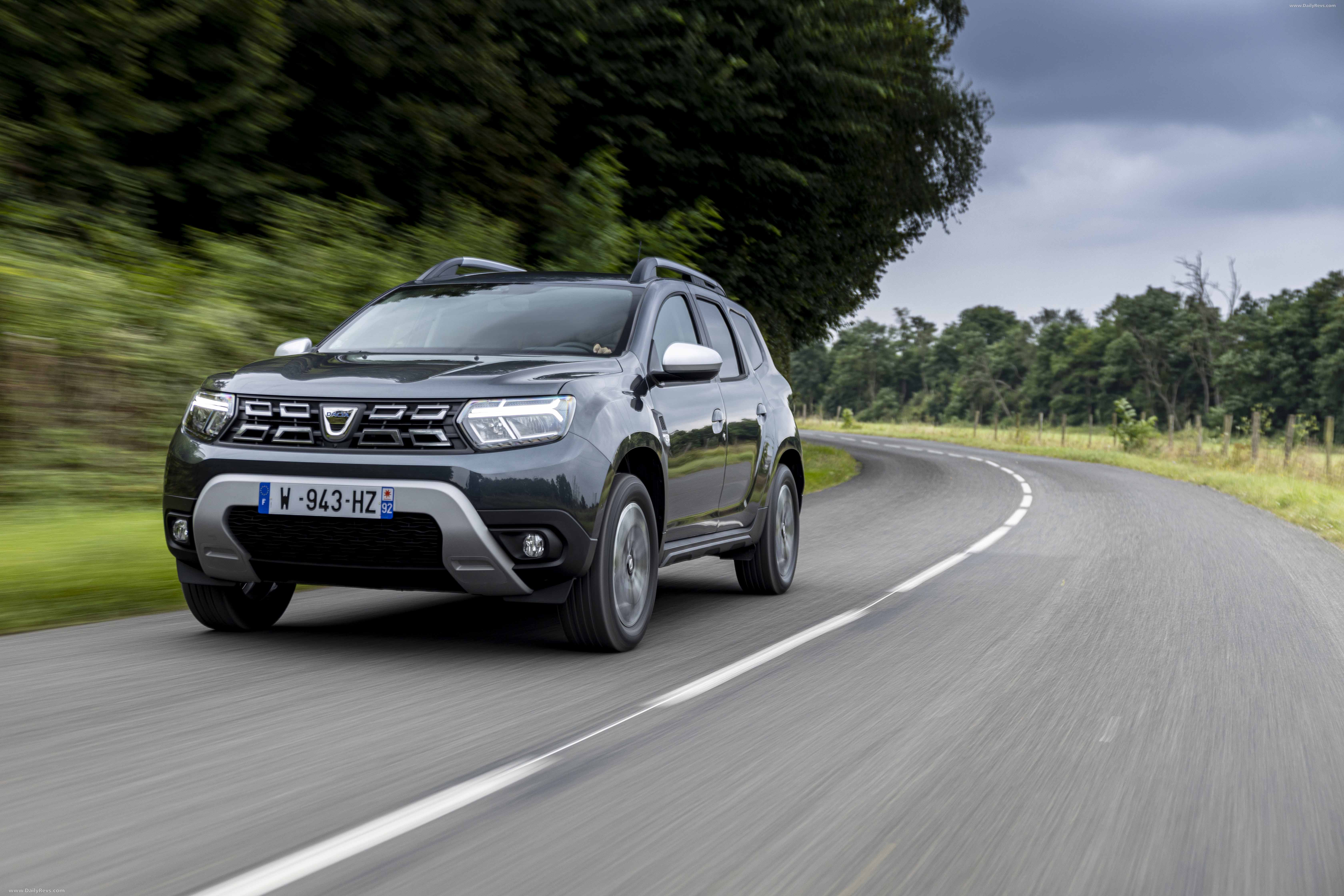 Left Hand Drive DACIA DUSTER gallery photo