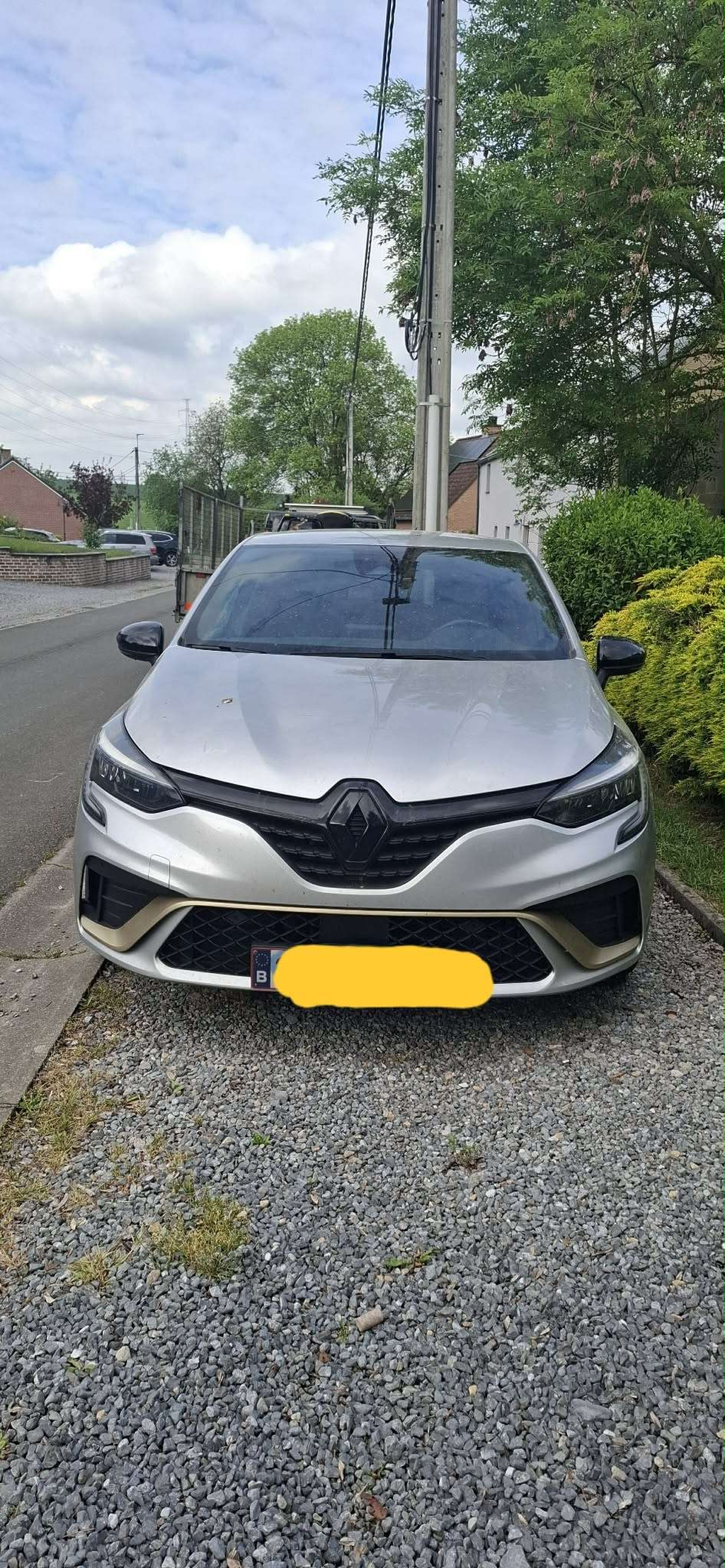 LHD RENAULT CLIO