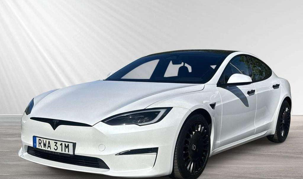 Left Hand Drive TESLA MODEL S Long Range AWD NL Reg for sale