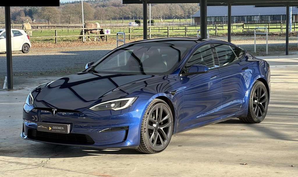 Left Hand Drive TESLA MODEL S Long Range AWD NL Reg for sale