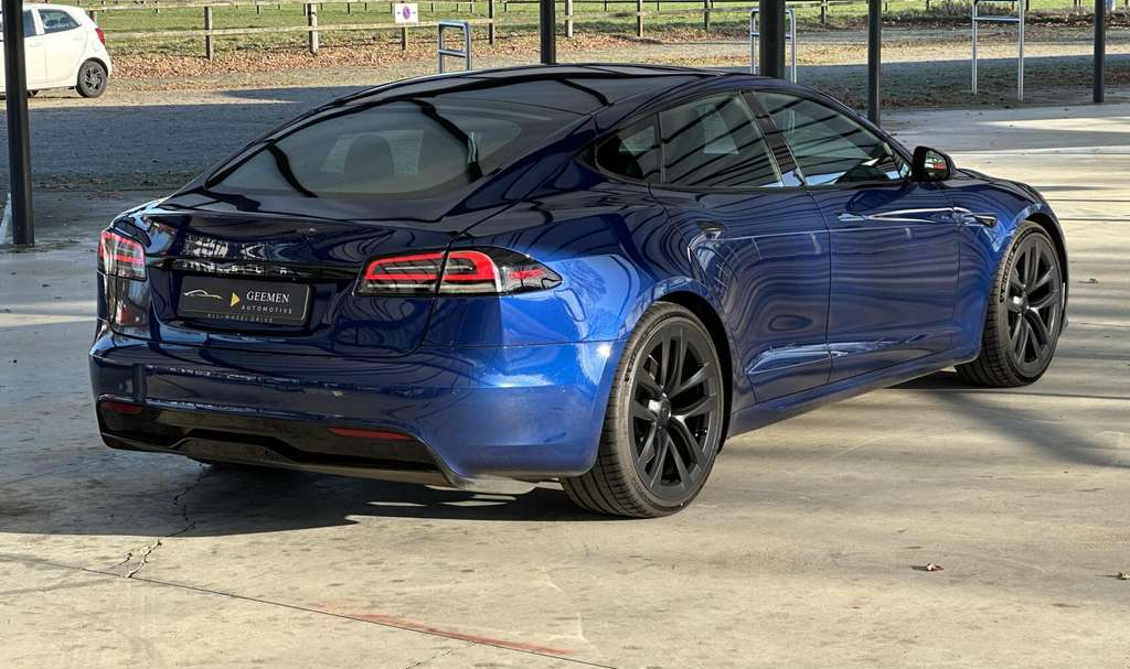 Left Hand Drive TESLA MODEL S gallery photo