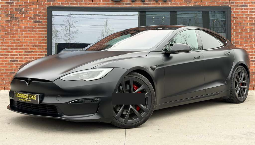 Left Hand Drive TESLA MODEL S Long Range AWD BE Reg for sale