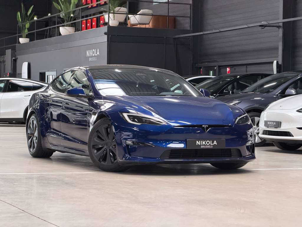 Left Hand Drive TESLA MODEL S Plaid 1020HP BE Reg for sale