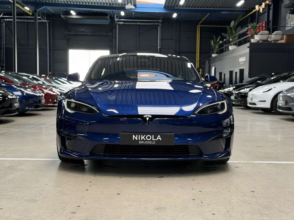 Left Hand Drive TESLA MODEL S gallery photo