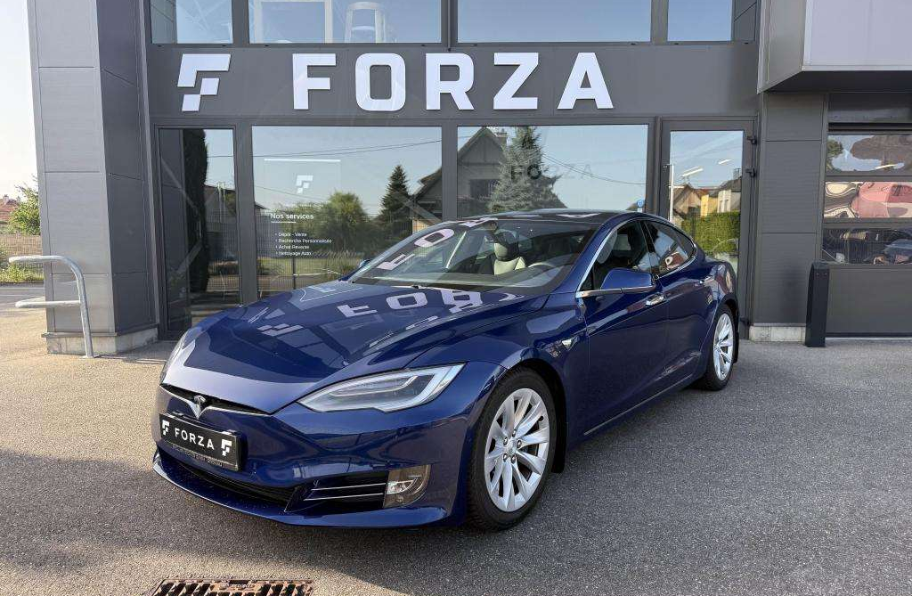 Left Hand Drive TESLA MODEL S Long Range Raven FR Reg for sale