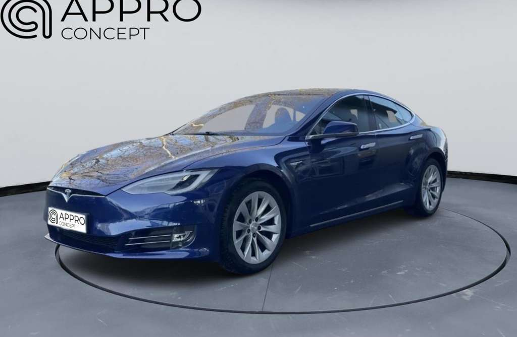 Left Hand Drive TESLA MODEL S gallery photo