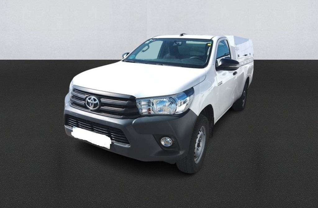 Left Hand Drive TOYOTA HILUX Hilux Double Cab Active 2.4 D-4D Auto FR Reg for sale
