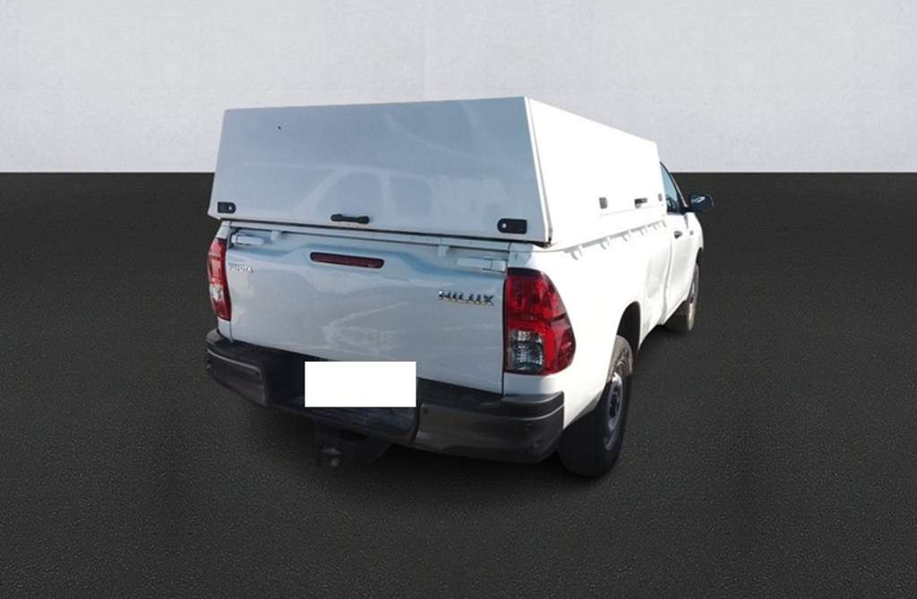 Left Hand Drive TOYOTA HILUX gallery photo