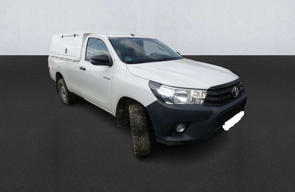 Left Hand Drive TOYOTA HILUX gallery photo
