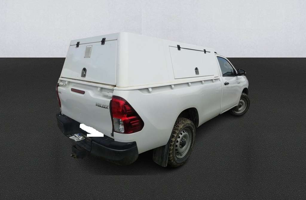 Left Hand Drive TOYOTA HILUX gallery photo