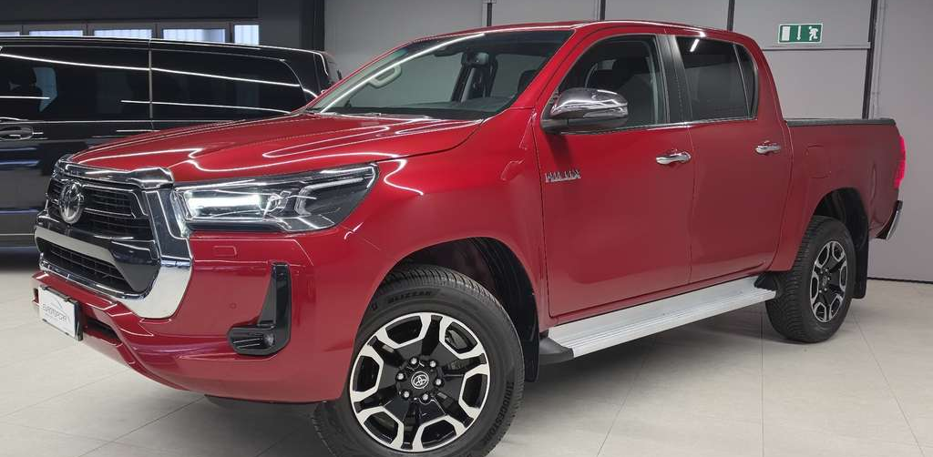 Left Hand Drive TOYOTA HILUX Double Cab Executive 2.4 D-4D Auto IT for sale